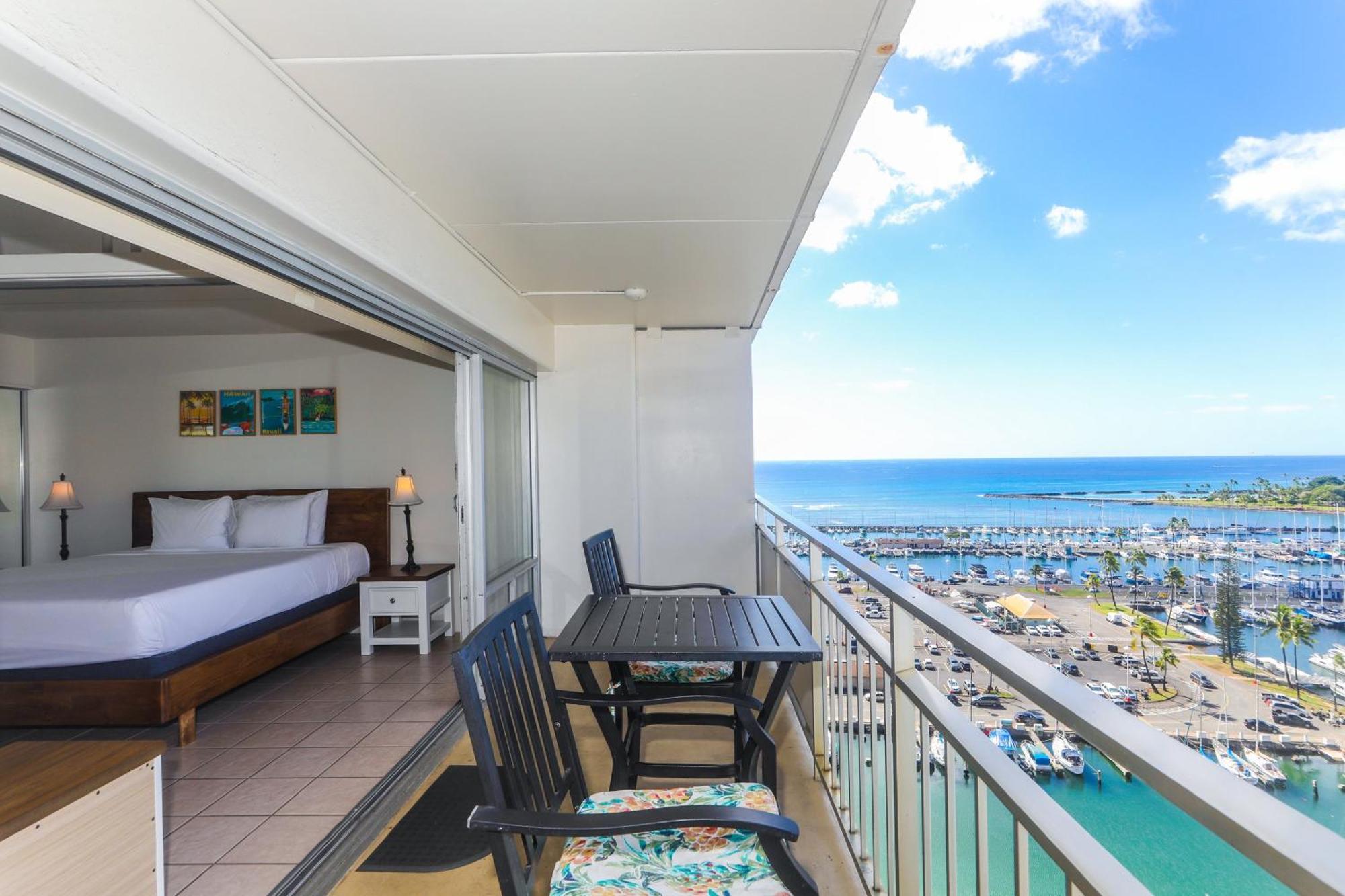 Ilikai Tower 1533 Yacht Harbor View 1Br Apartment Honolulu Exterior photo