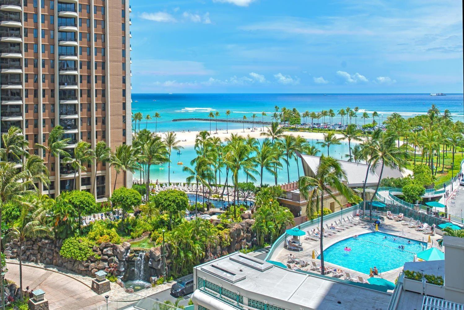 Ilikai Tower 1533 Yacht Harbor View 1Br Apartment Honolulu Exterior photo