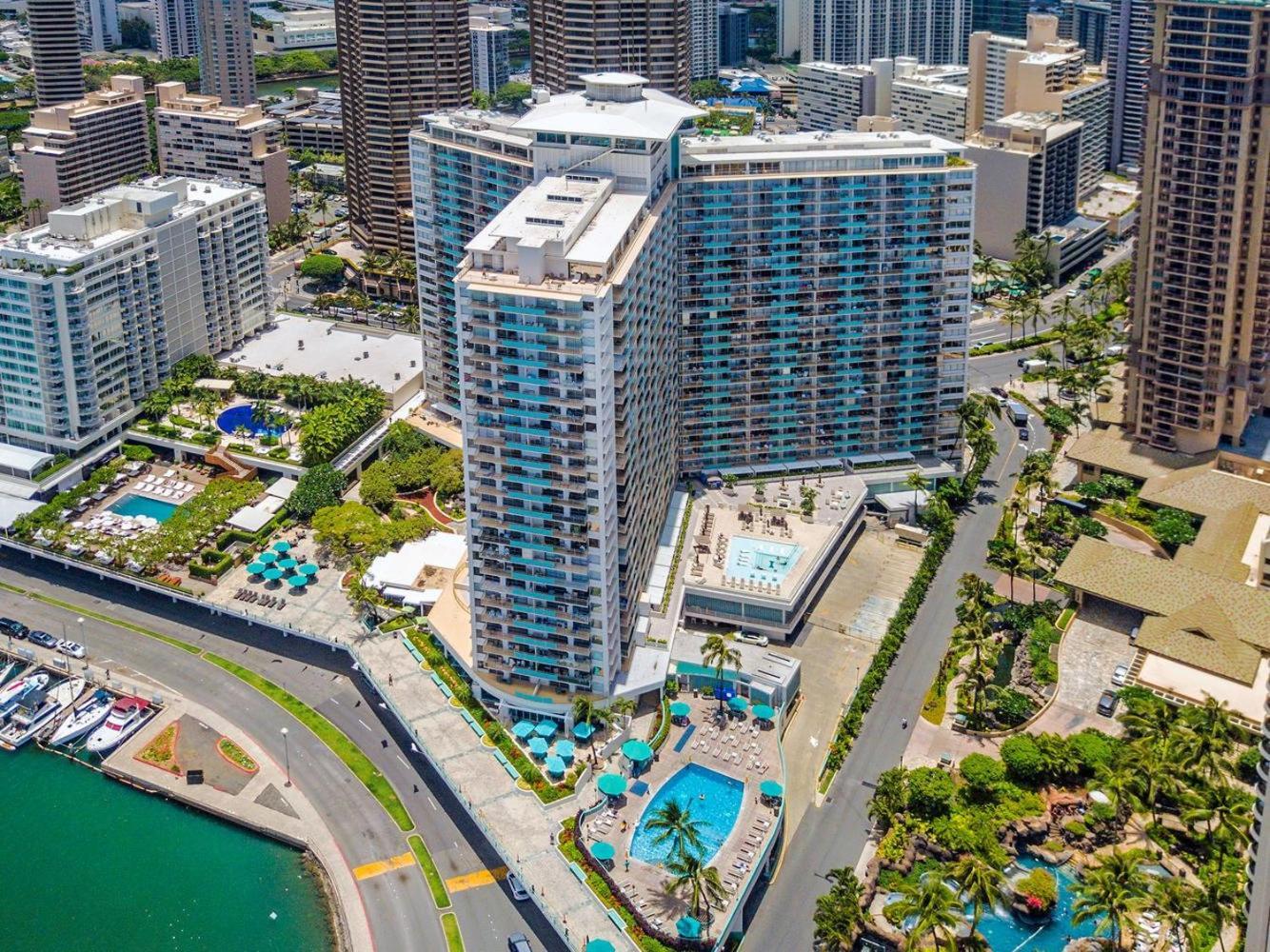 Ilikai Tower 1533 Yacht Harbor View 1Br Apartment Honolulu Exterior photo