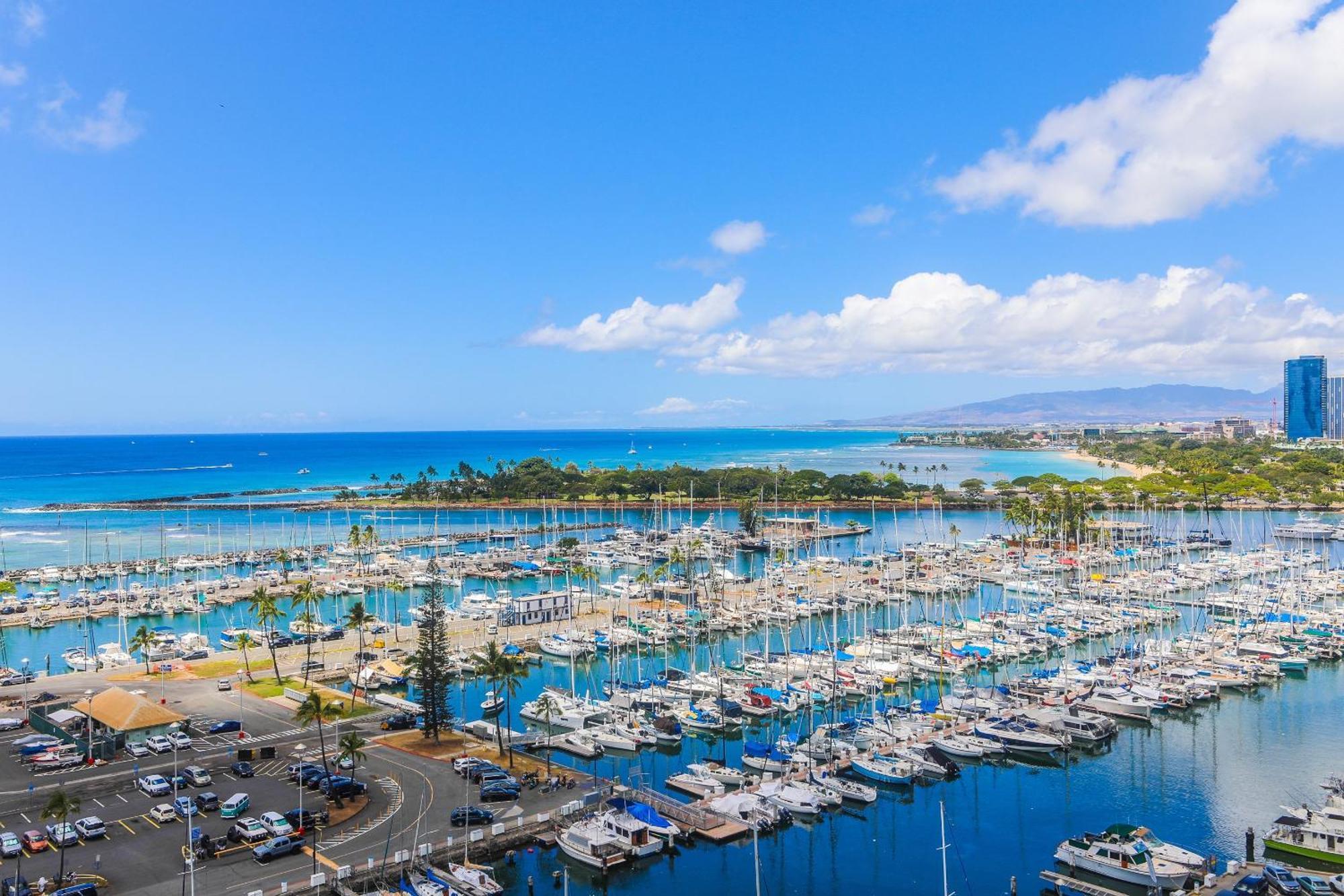 Ilikai Tower 1533 Yacht Harbor View 1Br Apartment Honolulu Exterior photo